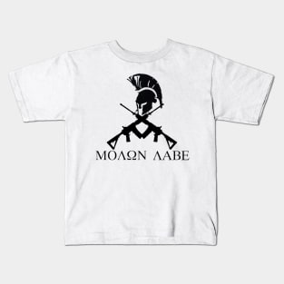 Molon Labe Kids T-Shirt